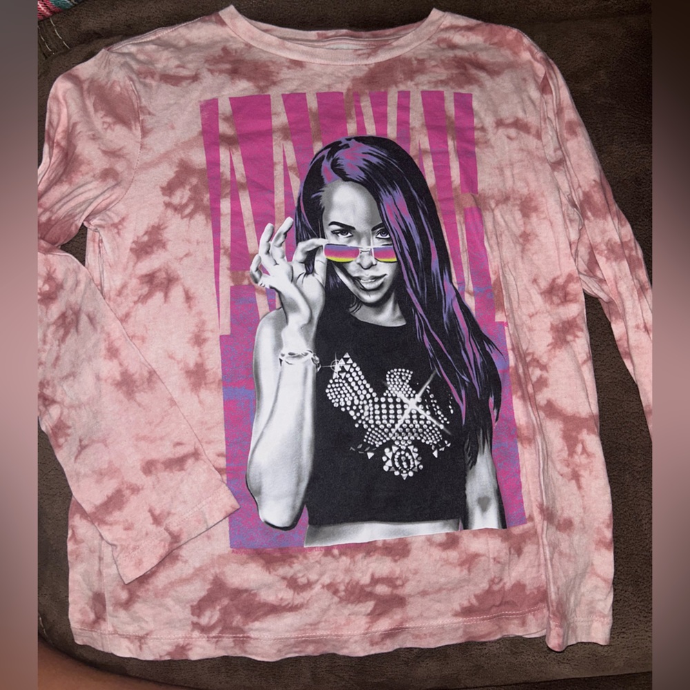 Long Sleeve Aaliyah top